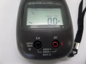 2343-02 YOKOGAWA Digital Clamp Meter #2