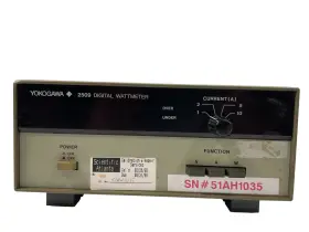 2509 YOKOGAWA Yew Digital Wattmeter