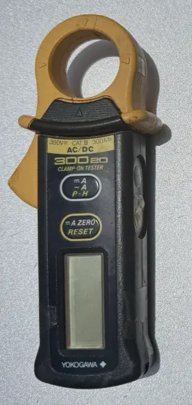 30020 YOKOGAWA Clamp Tester Ac Cat