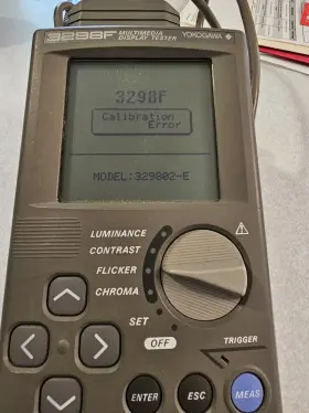 3298F YOKOGAWA Multimedia Display Tester Analyzer #3