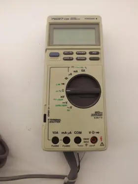 7537-03 YOKOGAWA Digital Multimeter