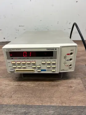 7551 YOKOGAWA Digital Multimeter