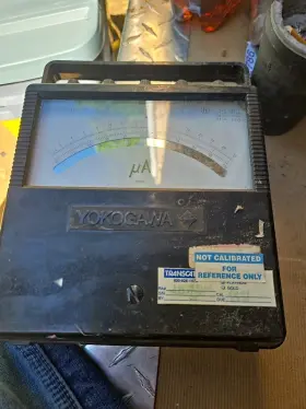 79AAO-2950 YOKOGAWA Yas Ammeter Amp Meter
