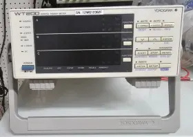 WT200-D-C1 YOKOGAWA Digital Power Meter Gpib