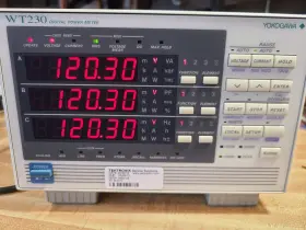 WT230 YOKOGAWA Digital Power Meter Analyzer Phase #2