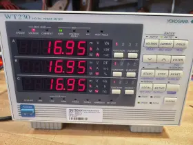 WT230 YOKOGAWA Digital Power Meter Analyzer Phase #3