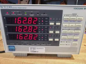 WT230 YOKOGAWA Digital Power Meter Analyzer Phase