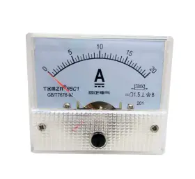 85C1-A YXQ Analog Panelammeter Panel Amp Ammeter