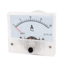 LQZQDQ09181535 YXQ Ac Analog Panel Gauge Meter Amp Ammeter