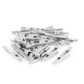 609044795547 ZAPLYTE Pack Insulated Alligator Electrical Clip