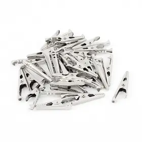 609044795790 ZAPLYTE Pack Electric Insulated Crocodile Clips