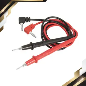 614462055234 ZAPLYTE Banana Connector Multimeter Probe Cable