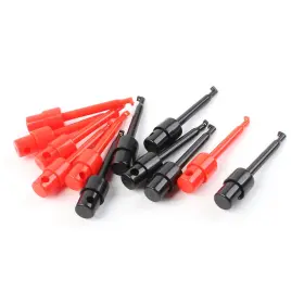 680811551849 ZAPLYTE Coated Multimeter Single Hook Clips