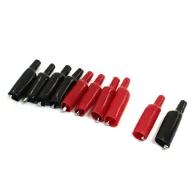 783243074051 ZAPLYTE Boot Insulated Electric Alligator Clips