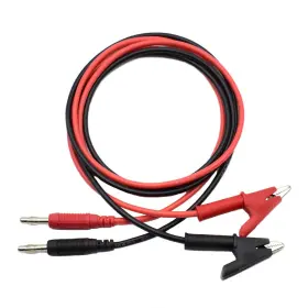 12091 ZHENYU Banana Plug Alligator Clip Lead Wire Cable Set