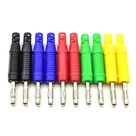 ZHENYU0076 ZHENYU Banana Plug Solder Male Connectors
