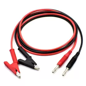 B07NWXR4GJ ZHENYU Banana Plug Alligator Clip Lead Wire Cable