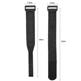 700204989995 ZIBOO Zb Tpak Multimeter Meter Fluke Straps Kit #2