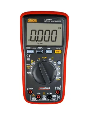 736483405840 ZIBOO Pro Digital Multimeterfor Electrical