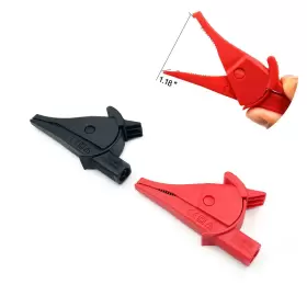 744306029586 ZIBOO Lead Insulation Piercing Clip Hook Banana #3