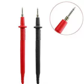 744306029623 ZIBOO Lead Set Right Angle Alligator Clips #2