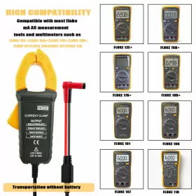 I600E ZIBOO Bag Ac Clamp Banana Plug