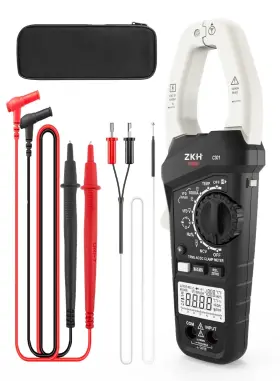 ZKH-C301 ZKH Inrush Digital Clamp Meter Multimeter Amp