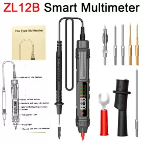 ZL12D ZLLJMETER Smart Digital Multimeter Contact Voltage Auto