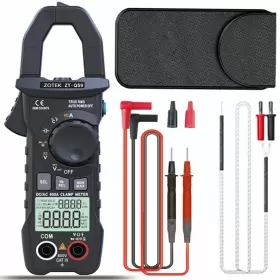 735550616493 ZOTEK Clamp Meter Multimeter Tester Measuring