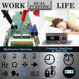 735550616523 ZOTEK Desktop Multimeter Testers Integrates #2