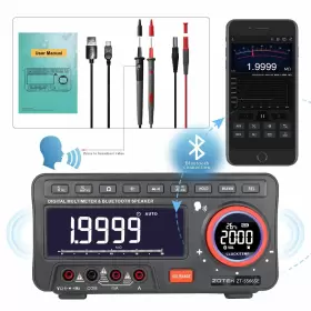 735550616523 ZOTEK Desktop Multimeter Testers Integrates