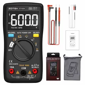 797439740095 ZOTEK Digital Multimeter Auto Smart Automatic