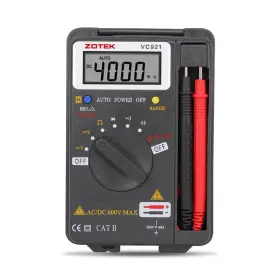 928652709598 ZOTEK Digital Multimeter Auto Pocket