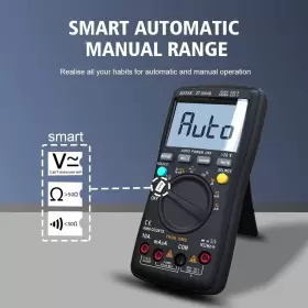 ZT-300AB ZOTEK Bluetooth Digital Multimeter Tester Au #2