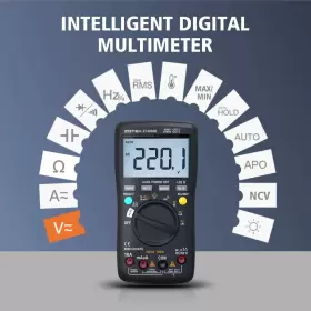 ZT-300AB ZOTEK Bluetooth Digital Multimeter Tester Au #3