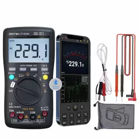 ZT-300AB ZOTEK Bluetooth Digital Multimeter Tester Au