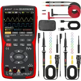 787309234649 ZOYI Digital Multimeter Tester Dual Channel Fun