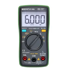 787309235202 ZOYI Lcr Meter Inductance Tester Digital Trms