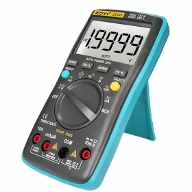 ZT302 ZOYI ZOTEK Fluke Similar Digital Multimeter Certifcate #3