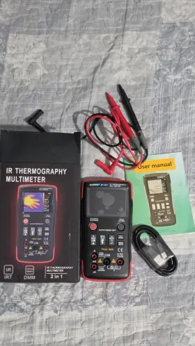 ZT-R01 ZOYI Ir Thermography Multimeter Ac Voltage