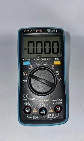 ZT102 ZOYI Digital Multimeter Auto Light Ac Voltmeter #2