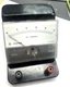 VINTAGE FISHER BENCH METER  DC AMPERES 5A  MODEL 44221 - FISHER AUDIO CO. WORKS