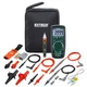 Extech EX505A-K: Heavy Duty Industrial Multimeter Kit