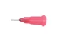 Nordson EFD 7018163 Dispensing Needle Tip, Straight, 20GA, 0.25' L, Pink,