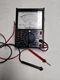 Micronta Multitester Cat No. 22-203U w 1 cracked lead Works Great Vintage Tested