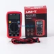 UNI-T UT33D+ Palm Size Digital Multimeter Handheld AC DC Volt Ohm Meter Tester