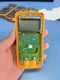 FLUKE 101 outer case, switch, knob, display, button, mainboard, and test leads