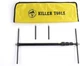 Killer Tools ART90MINI Mini Squaring Tram Gauge, Telescoping Tram Gauge