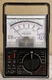 Vintage Micronta 22-204C Range Doubler Multitester Analog Meter No Leads