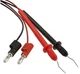 Pomona 6235 SMD Microtip Test Probe Set, red (Pack of 2) Red 